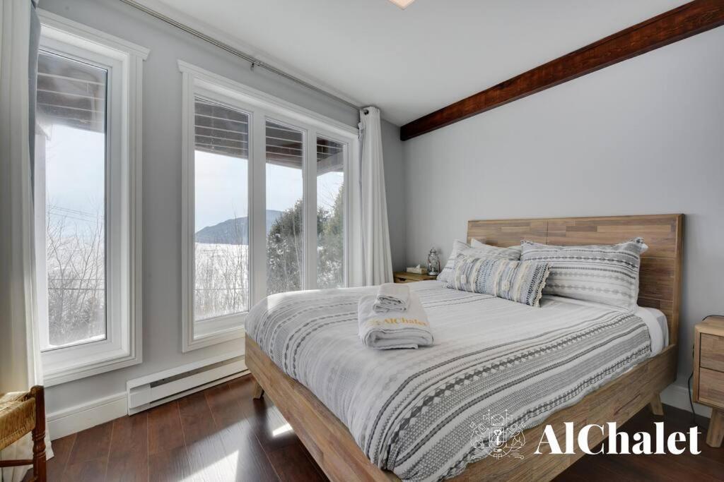Aelpha-M - Magnifique Vue Sur Le Fleuve Villa Байе-Сен-Пол Екстериор снимка