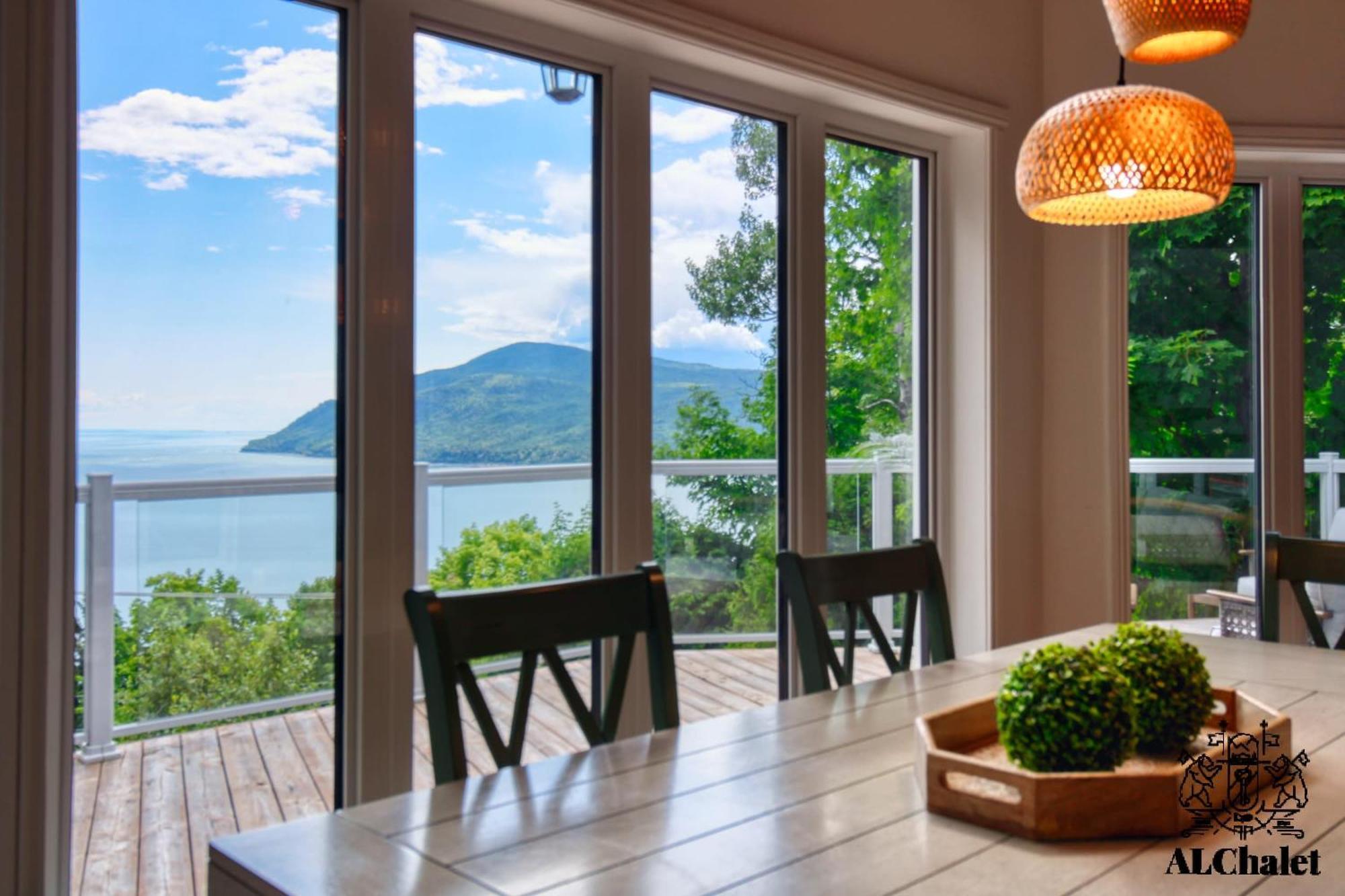 Aelpha-M - Magnifique Vue Sur Le Fleuve Villa Байе-Сен-Пол Екстериор снимка