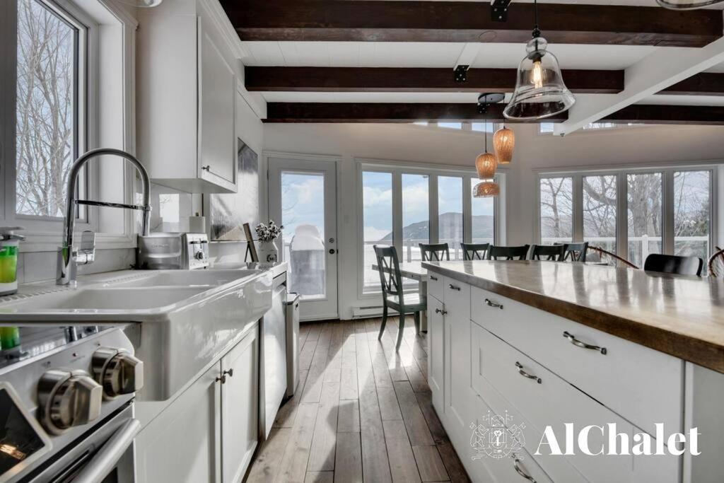 Aelpha-M - Magnifique Vue Sur Le Fleuve Villa Байе-Сен-Пол Екстериор снимка