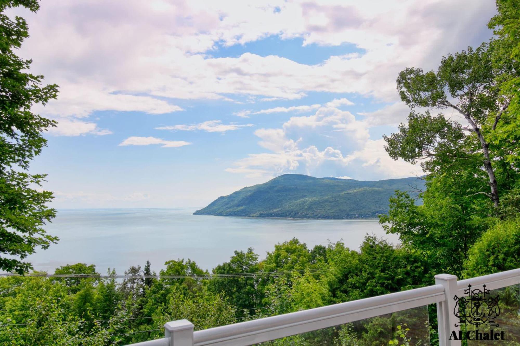 Aelpha-M - Magnifique Vue Sur Le Fleuve Villa Байе-Сен-Пол Екстериор снимка